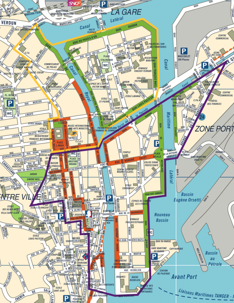 Plan De Sete Voyages Cartes Plan De Sete Voyages Cartes