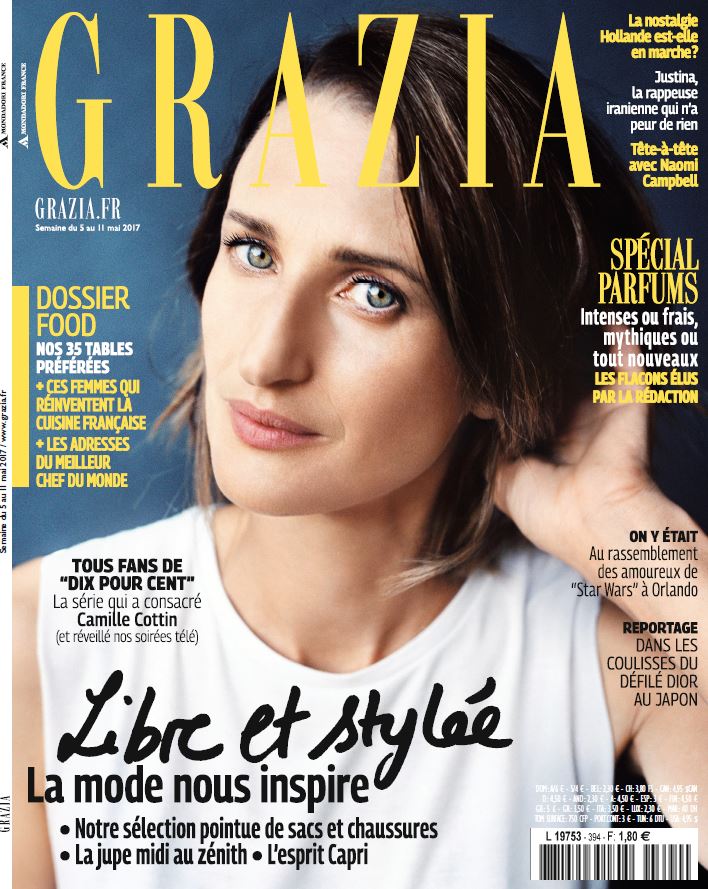 Grazia article