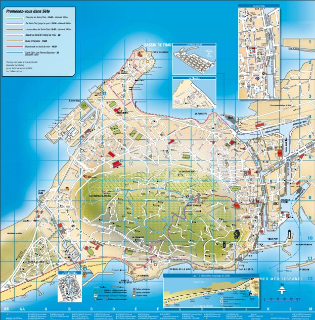 Carte De Sete