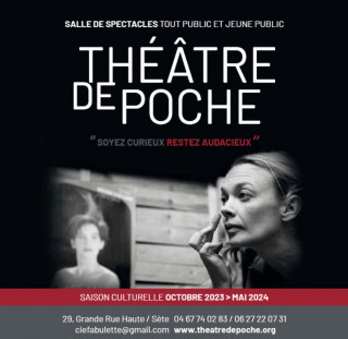 Saison 2023/2024 | Théâtre de Poche de Sète