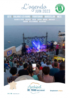 Agenda Juin | Archipel de Thau