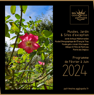 Programme février à juin 2024 | Sète Agglopôle Patrimoine