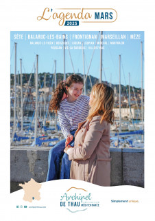 Agenda Mars | Archipel de Thau