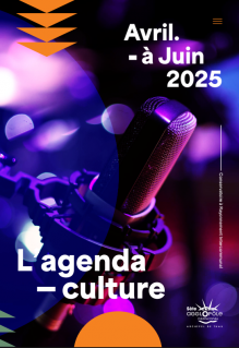 Agenda Culture avril à juin | Sète Agglopôle