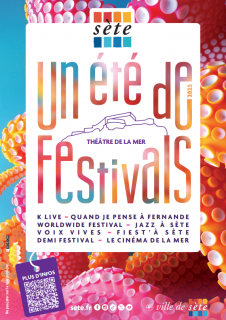 Un été de festivals 2025 | Ville de Sète