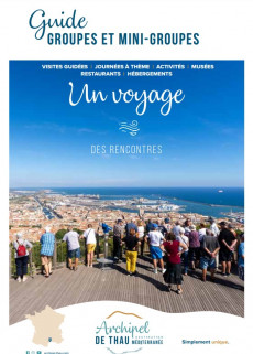 Guide Groupes et Mini-Groupes | Archipel de Thau
