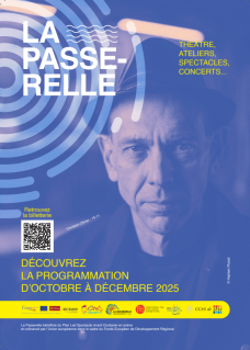 Programme octobre à décembre La Passerelle | Ville de Sète