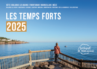 Calendrier des temps forts 2025 | Archipel de Thau