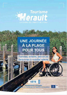 Une journée à la plage - Sète 2022