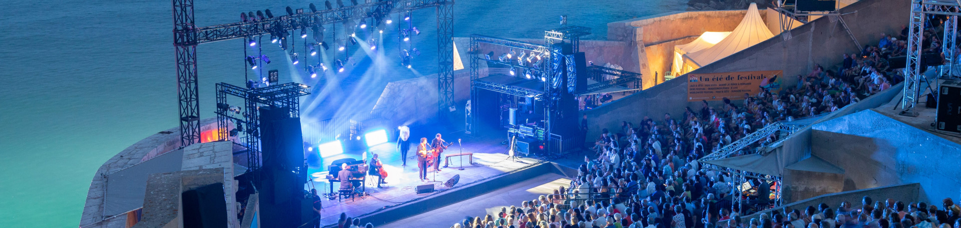 Concerts, festivals, spectacles à Sète