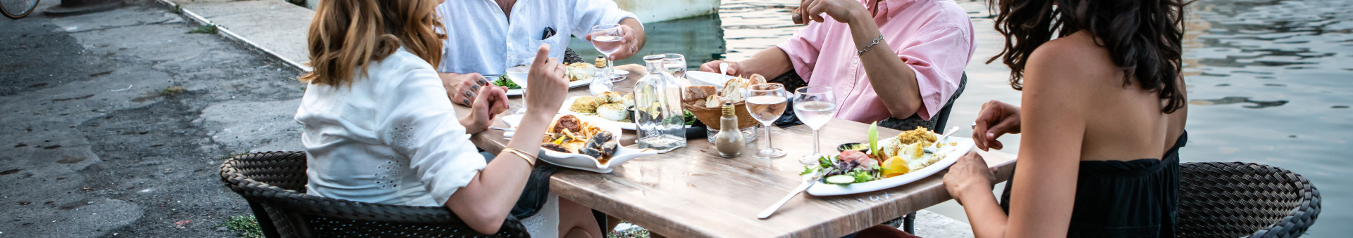 Les restaurants à Sète