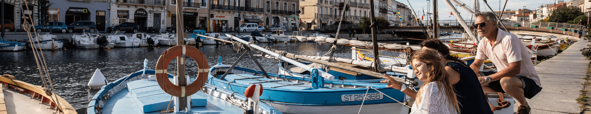 Mes vacances en famille à Sète