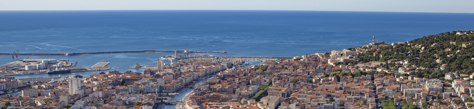 Sète en photos