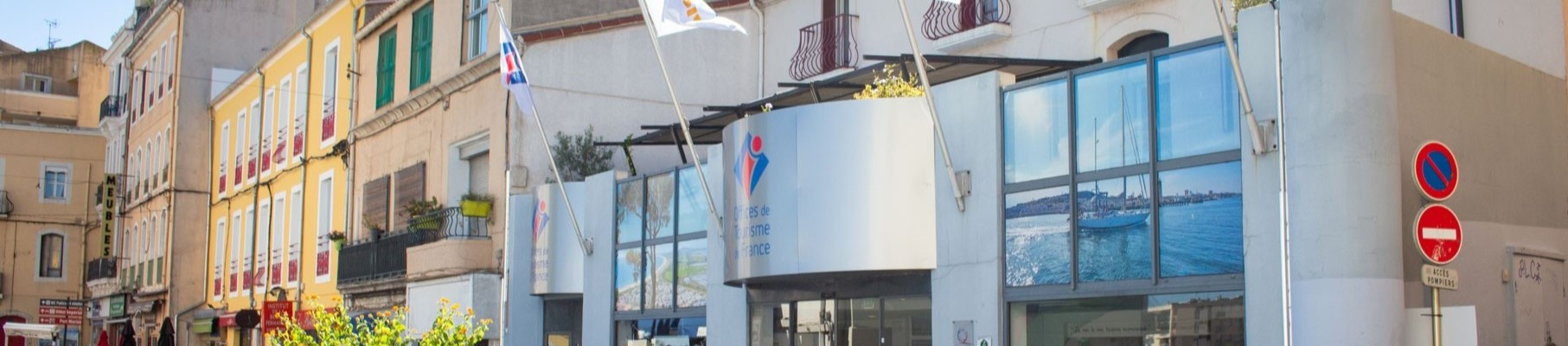 Votre bureau d'accueil de Sète