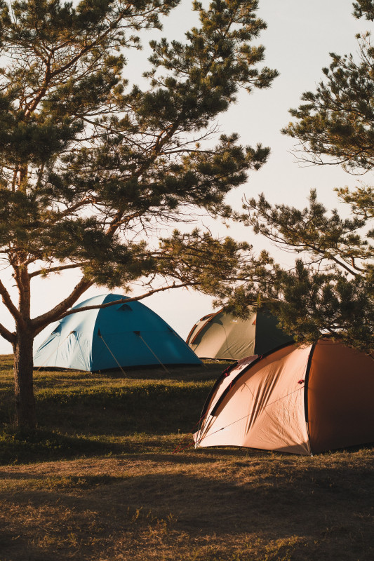 Campsites & Camping areas