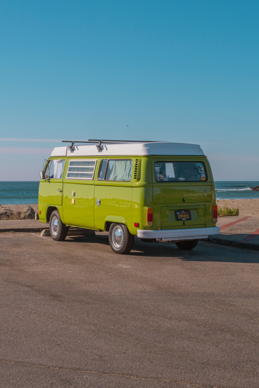 En camping-car