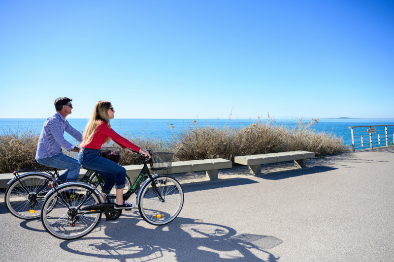 "Accueil Vélo" activities