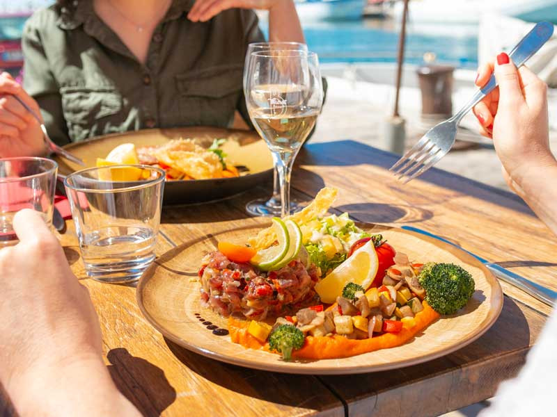 Les restaurants "Accueil Vélo"