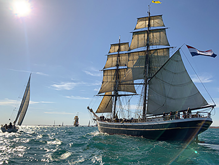 Billetterie pour les grands voiliers ↗