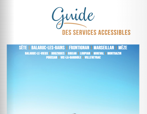 Guide des services accessibles | Archipel de Thau