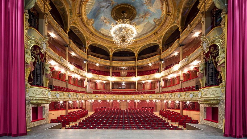 Teatro Molière - Palcoscenico nazionale