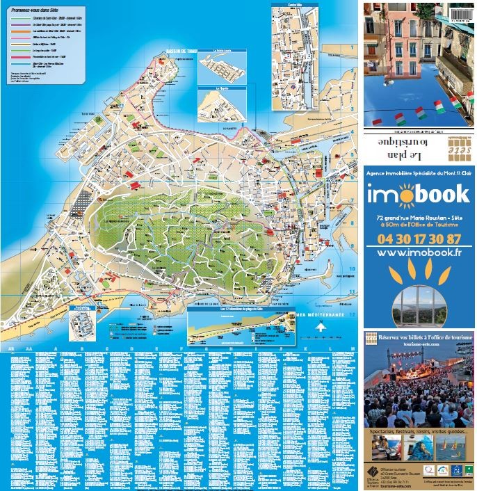 Office De Tourisme Sete