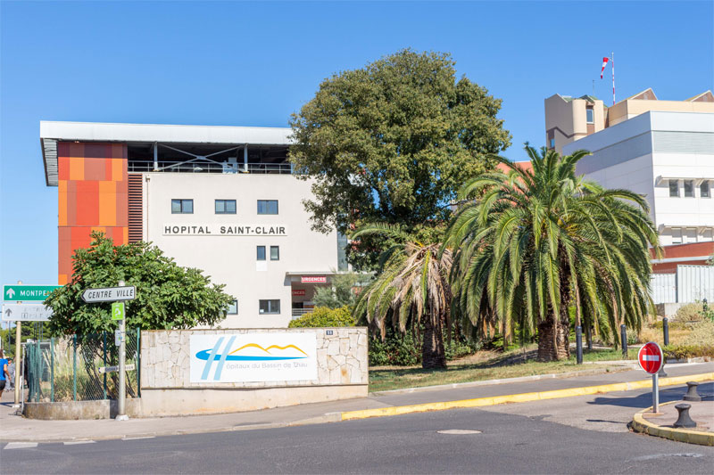 Centre Hospitalier Du Bassin De Thau Tourist Office Sete