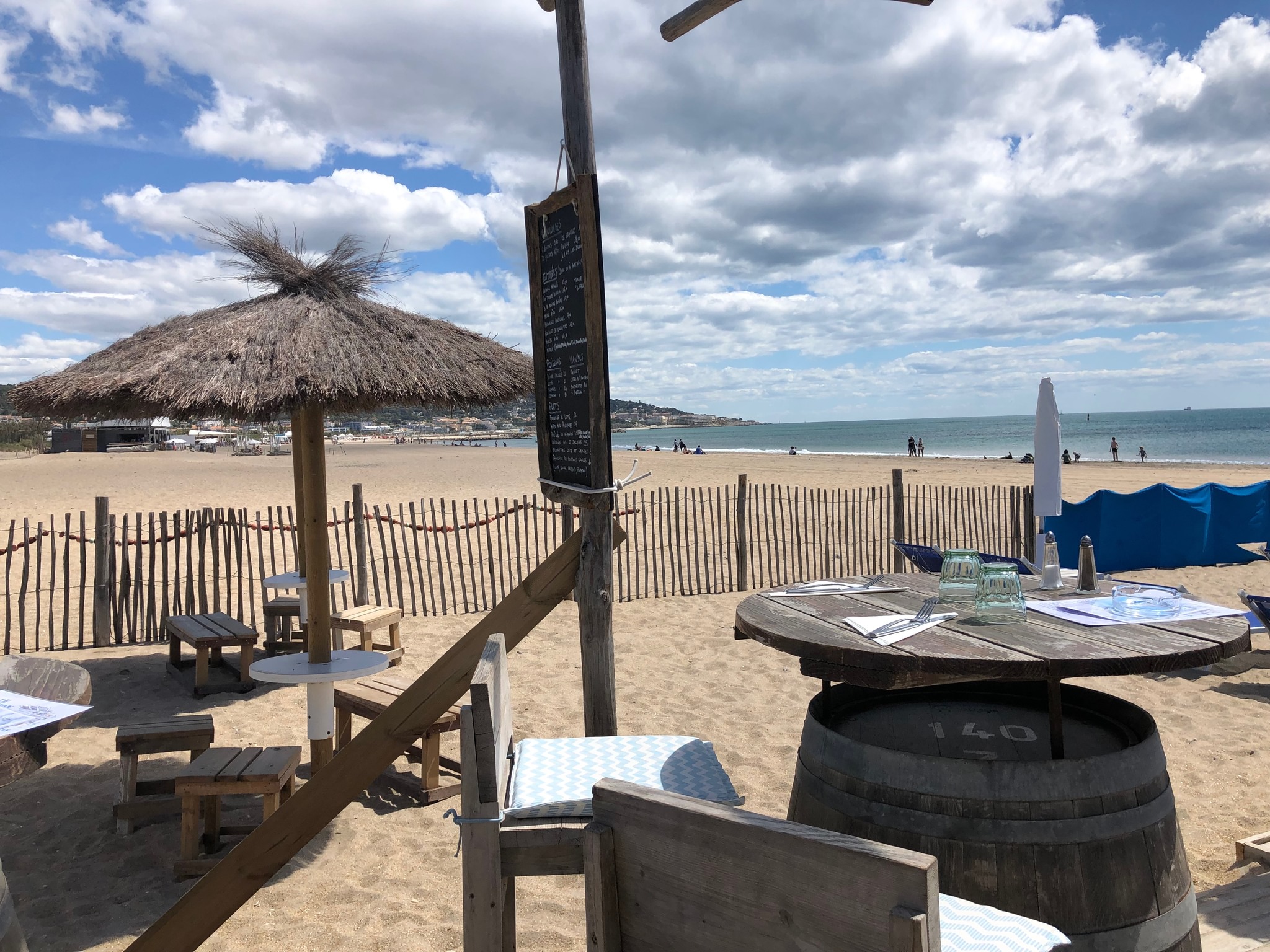 LE CABANON DE LA PLAGE Restaurants Office de Tourisme de Sète