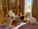 Café Gourmand de la mesa