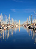 Port de plaisance phare Sète