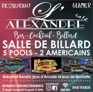 ALEXANDRE CAFE SETE