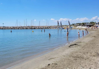 PLAGE DES QUILLES SETE