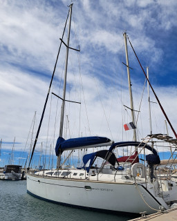 Zourite au port de Sète