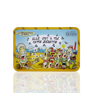 Les Zezettes La Belle Epoque Tourist Office Sete