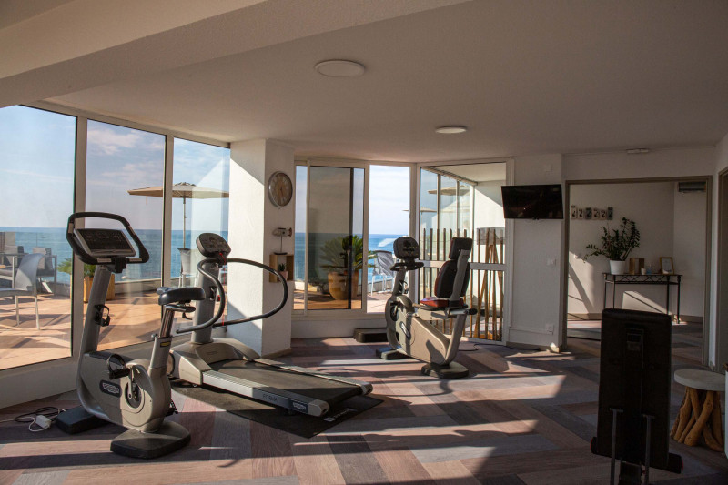 Salle de fitness