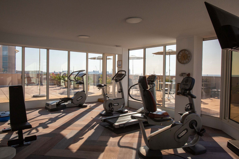 Salle de fitness
