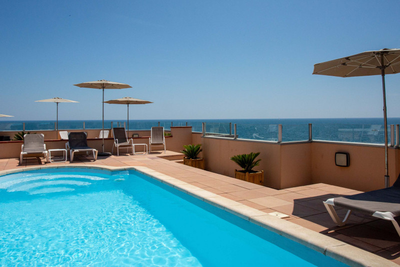 Rooftop piscine