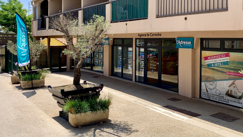 AGENCE L'ADRESSE LA CORNICHE SETE