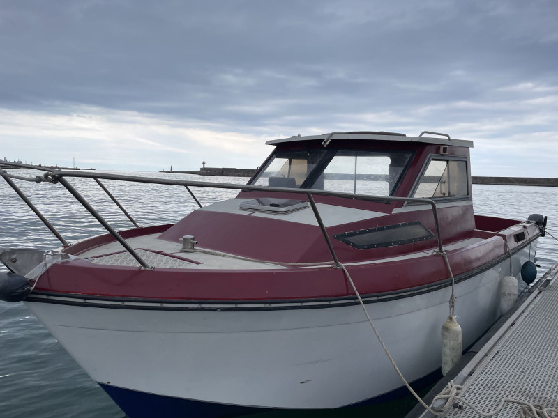 AMAÏ, LE BATEAU DU CANAL GARCIA ALAIN (4)