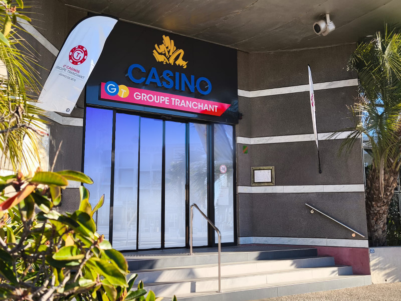 CASINO GROUPE TRANCHANT SETE