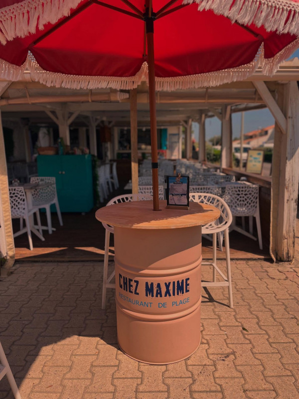 CHEZ MAXIME RESTAURANT FRONTIGNAN 1 - © GRAU MAXIME CHEZ MAXIME RESTAURANT FRONTIGNAN 1