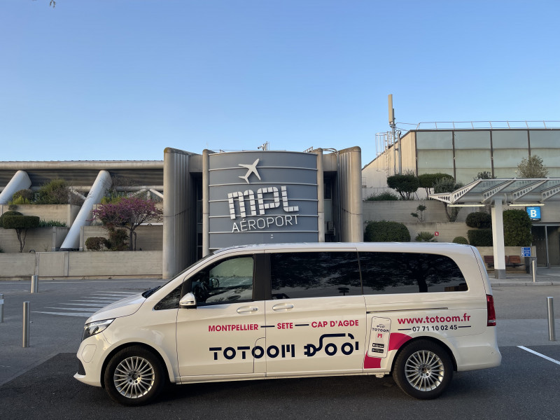 Totoom, service de navettes