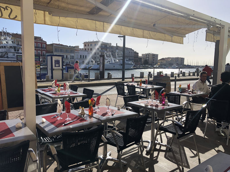 LE SUN 7 | Restaurants | Office de Tourisme de Sète