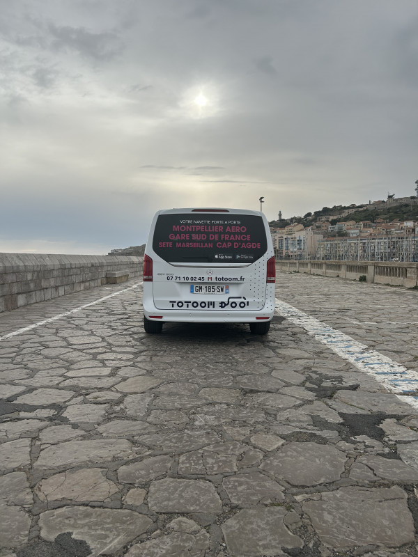 Totoom, service de navettes