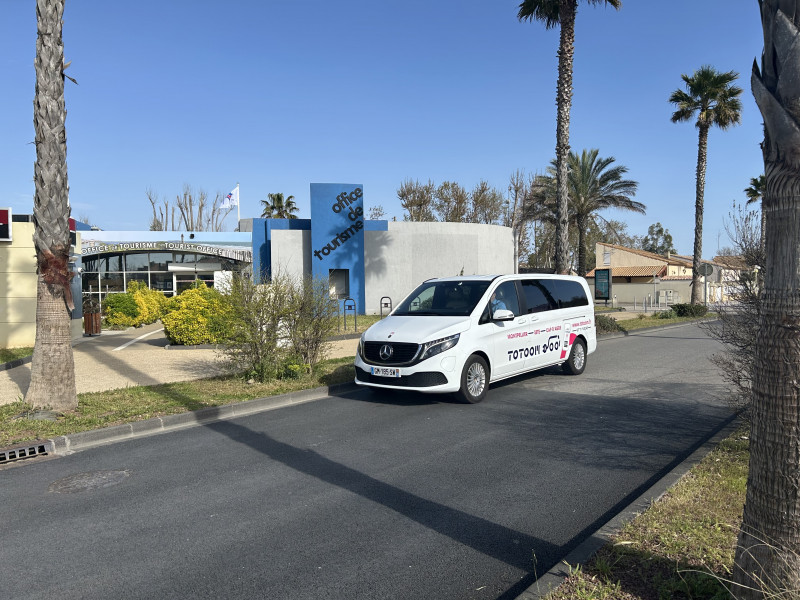 Totoom, service de navettes