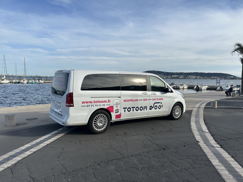 Totoom, service de navettes