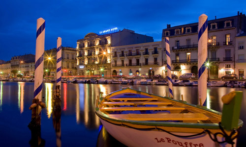 Le Grand Hôtel - Sète - Façade