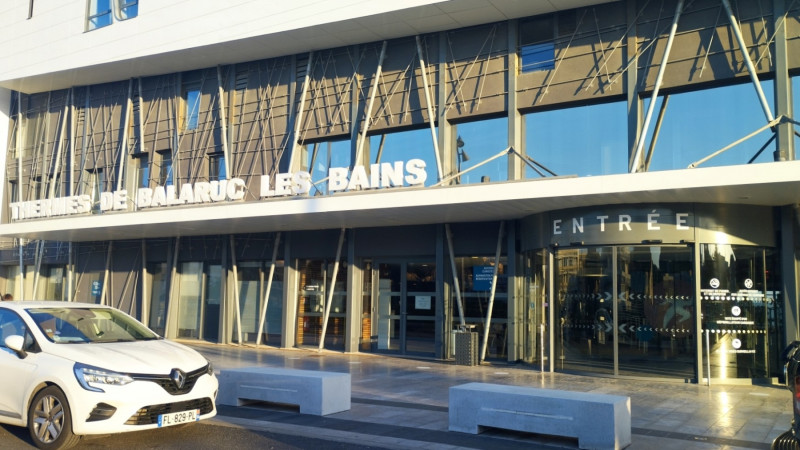 Visites commentées de Balaruc-les-Bains avec Divers Uni Vers