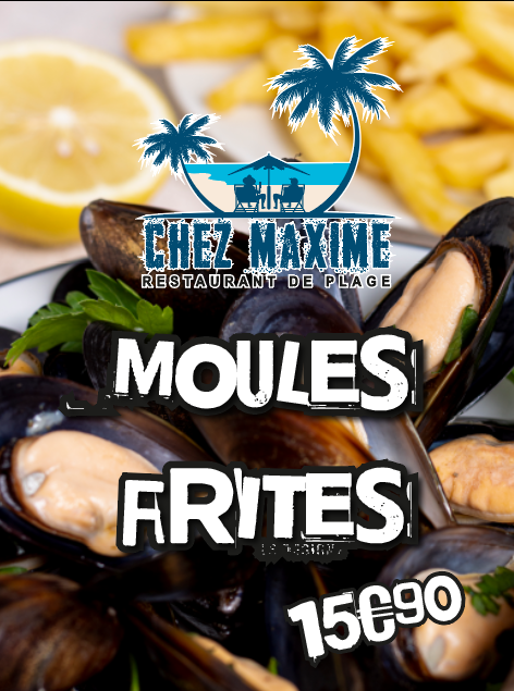 Moules frites - © aucun credit Moules frites