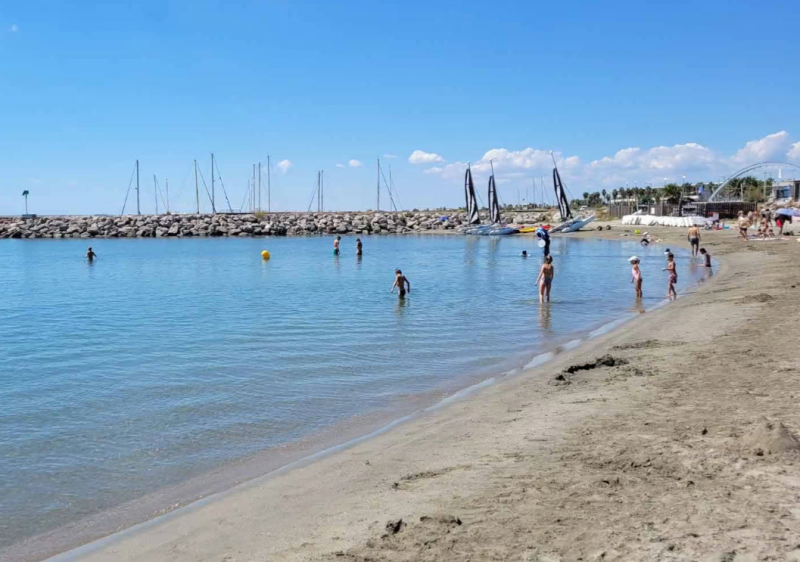PLAGE DES QUILLES SETE